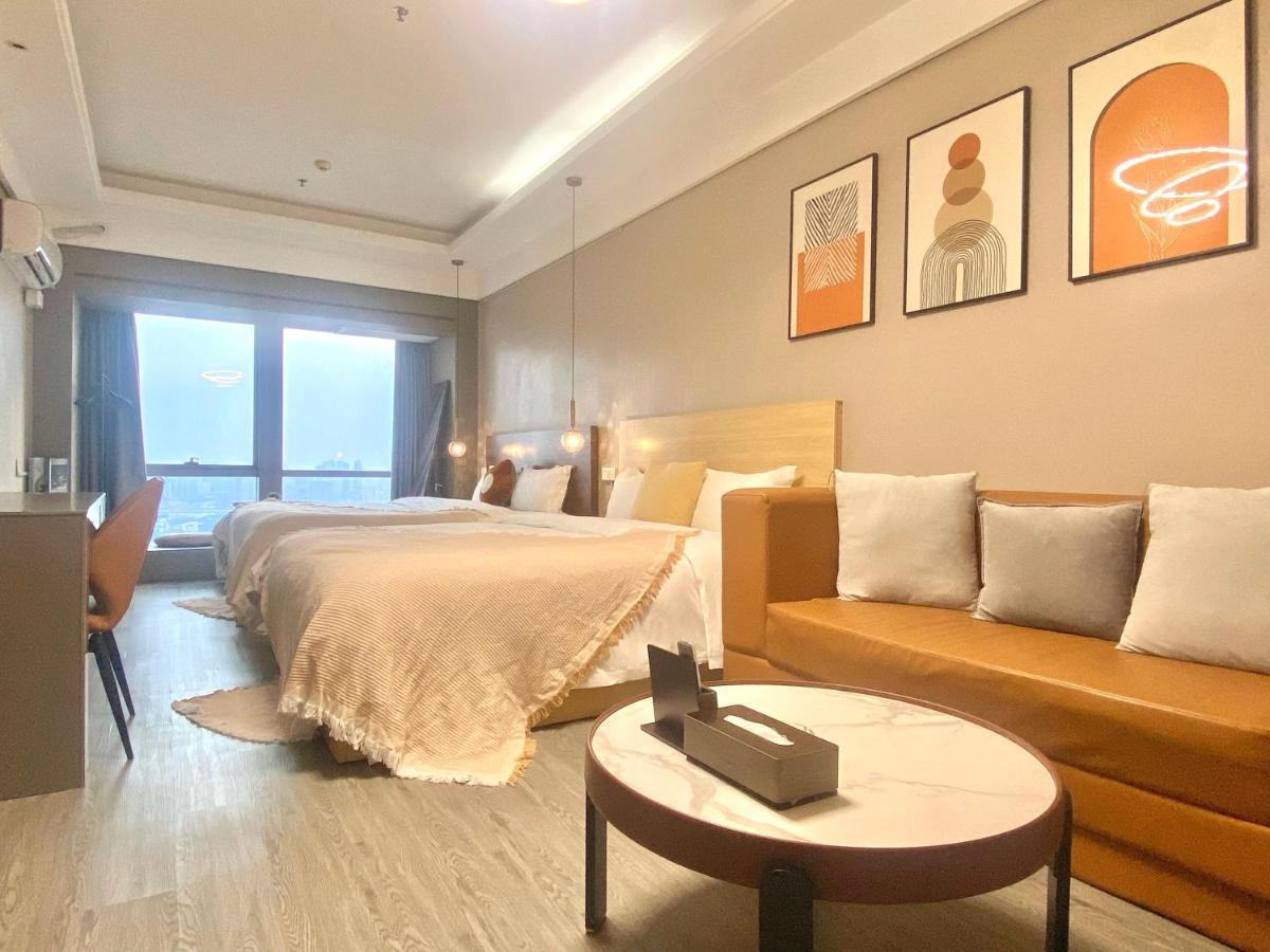 Guangzhou City Inn Hotel Apartment Changgang Εξωτερικό φωτογραφία