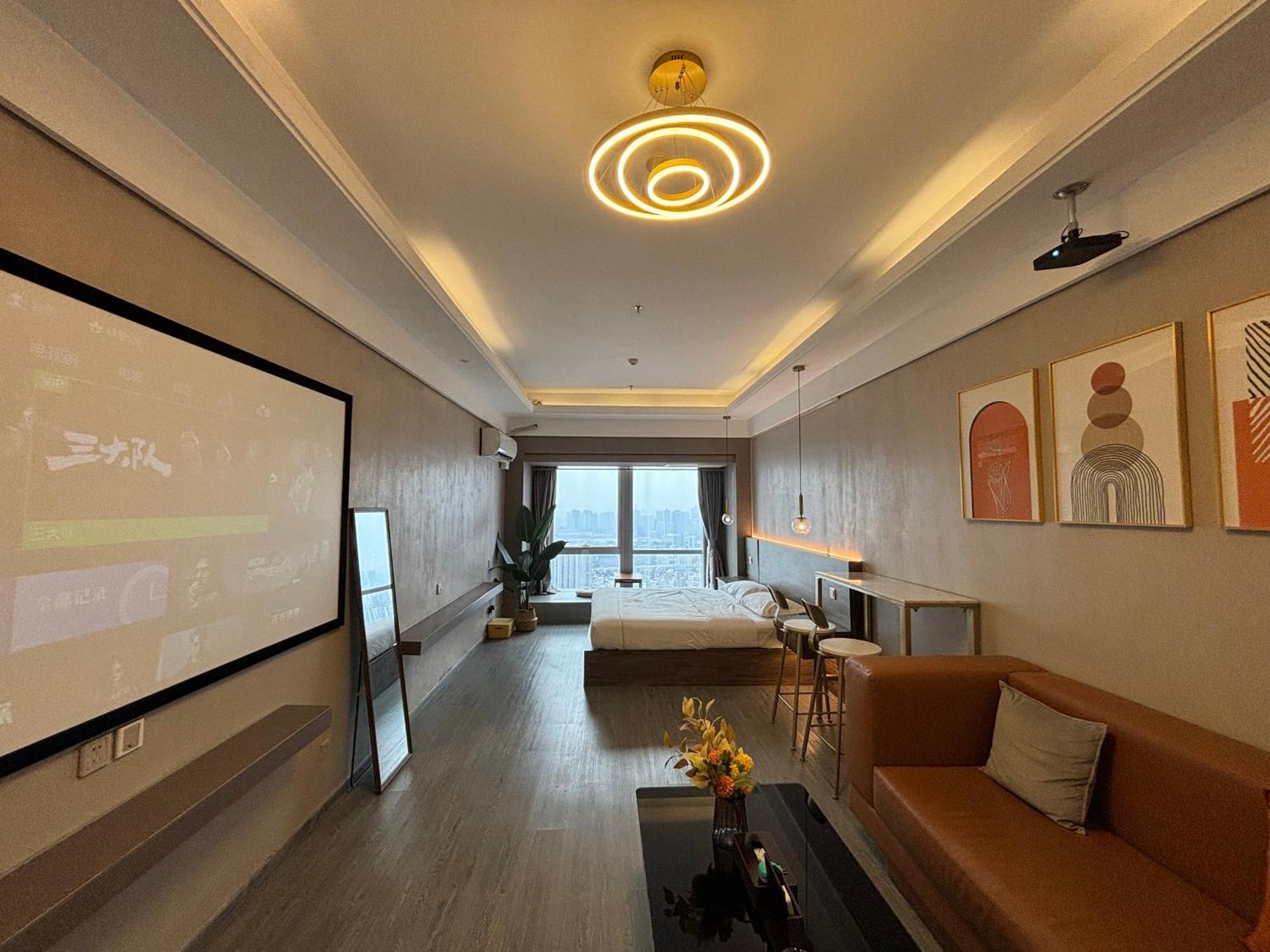 Guangzhou City Inn Hotel Apartment Changgang Εξωτερικό φωτογραφία