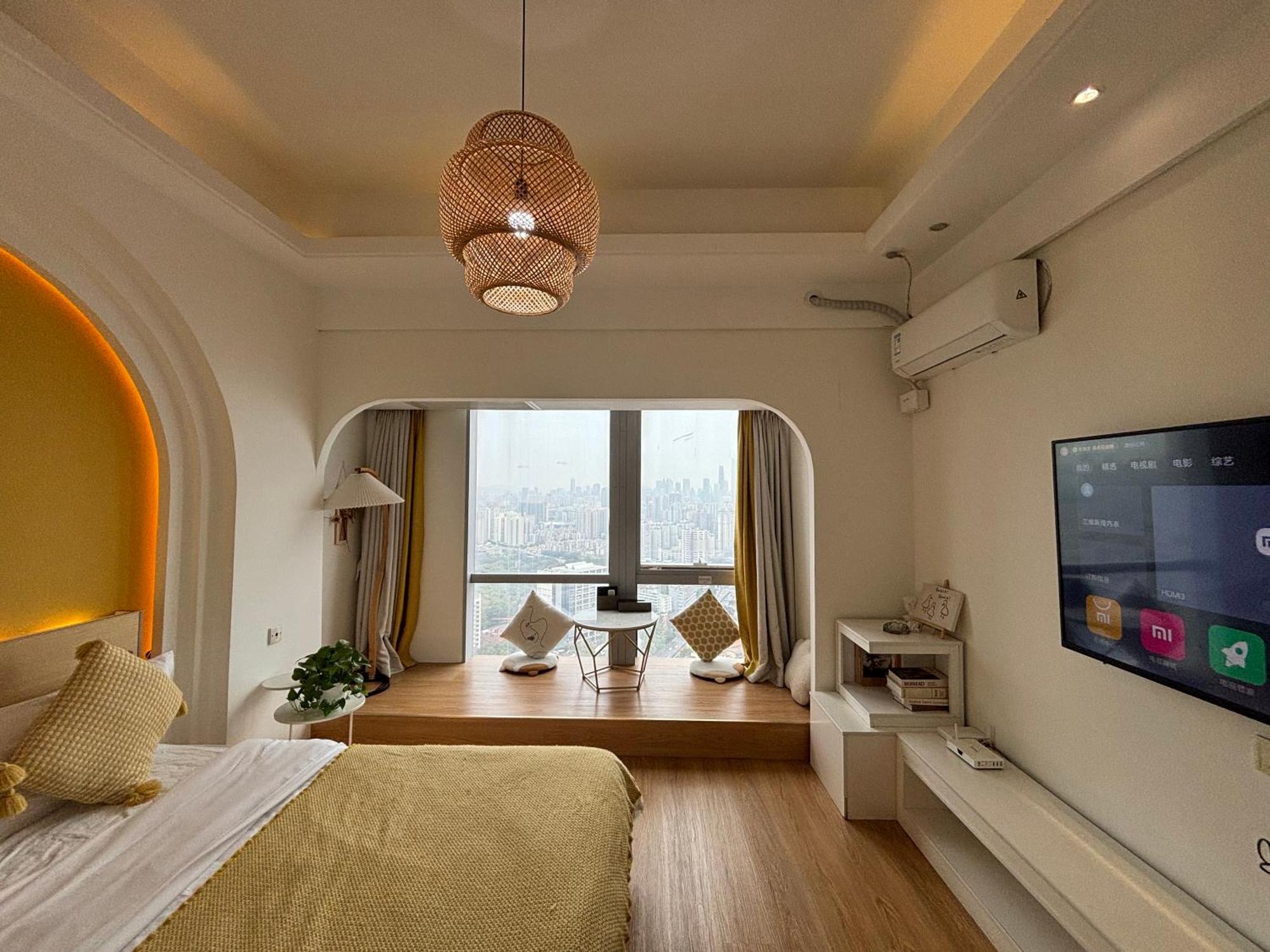 Guangzhou City Inn Hotel Apartment Changgang Εξωτερικό φωτογραφία